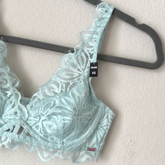 CLOSEOUT \PINK Victoria’s Secret\• NWT Date Unlined Bra - Picture 2 of 12